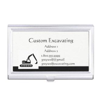 Custom Excavating Custom   Case