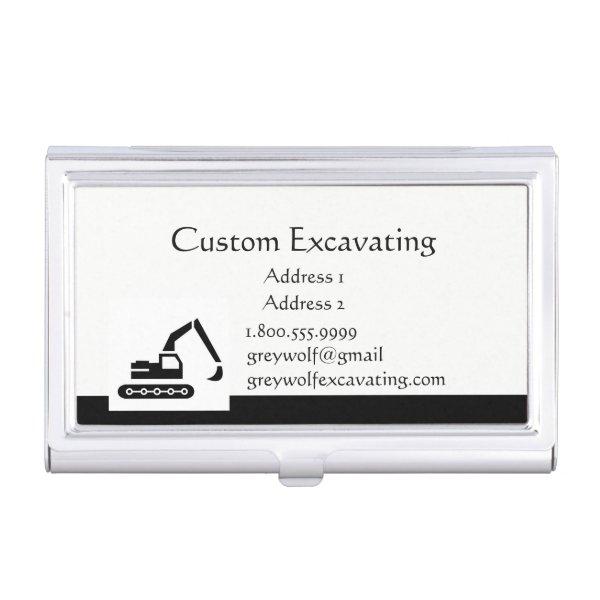 Custom Excavating Custom   Case