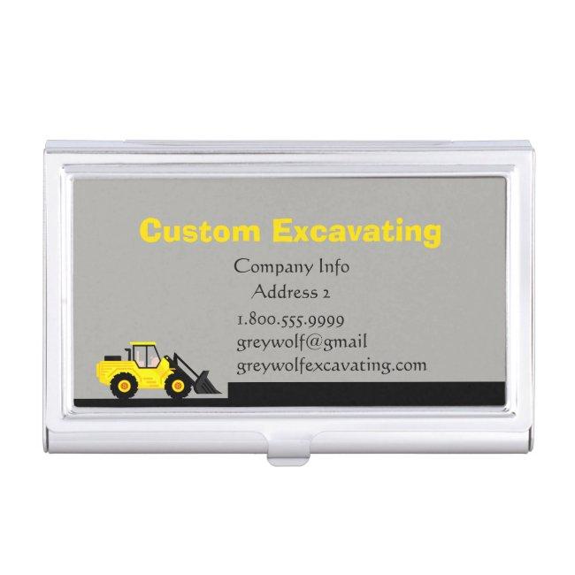 Custom Excavating Custom Case