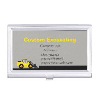 Custom Excavating Custom   Case