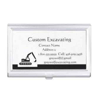 Custom Excavating Custom Excavator   Case
