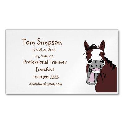 Custom Farrier Trimmer Happy Horse