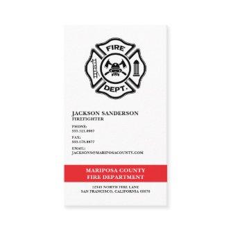 Custom Fire Department Firefighter Logo