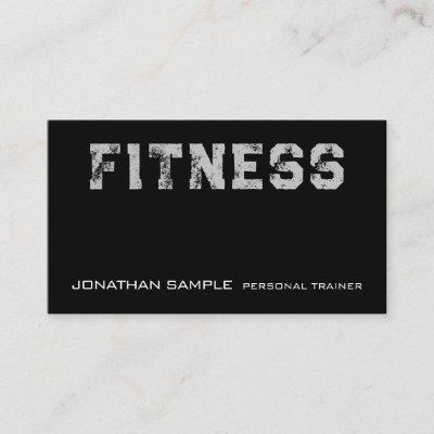 Custom Fitness Personal Trainer Coach Template