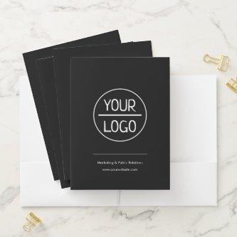 Custom Folders with  Slot & Your Logo