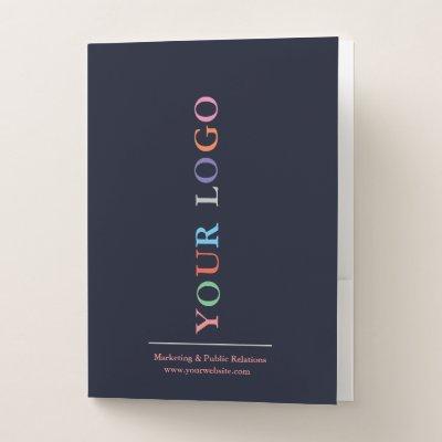 Custom Folders with  Slot & Your Logo