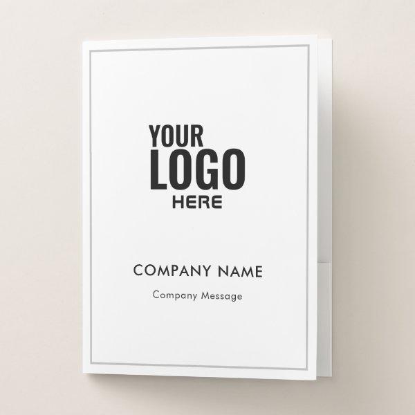 Custom Folders with  Slot & Your Logo