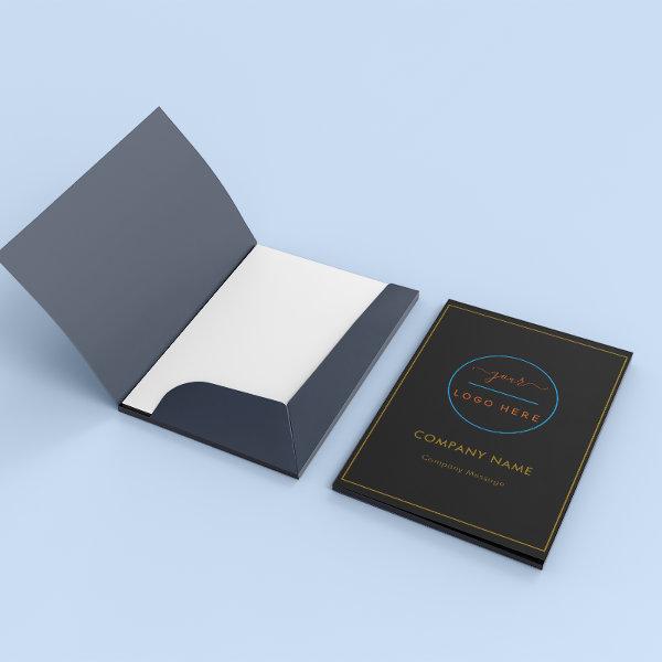 Custom Folders with  Slot & Your Logo