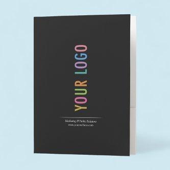 Custom Folders with  Slot & Your Logo