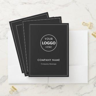 Custom Folders with  Slot & Your Logo