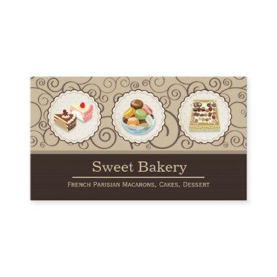 Custom French Parisian Macarons Chocolate Store