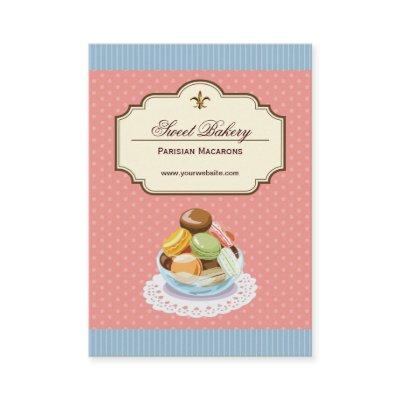 Custom French Parisian Macarons Dessert Store