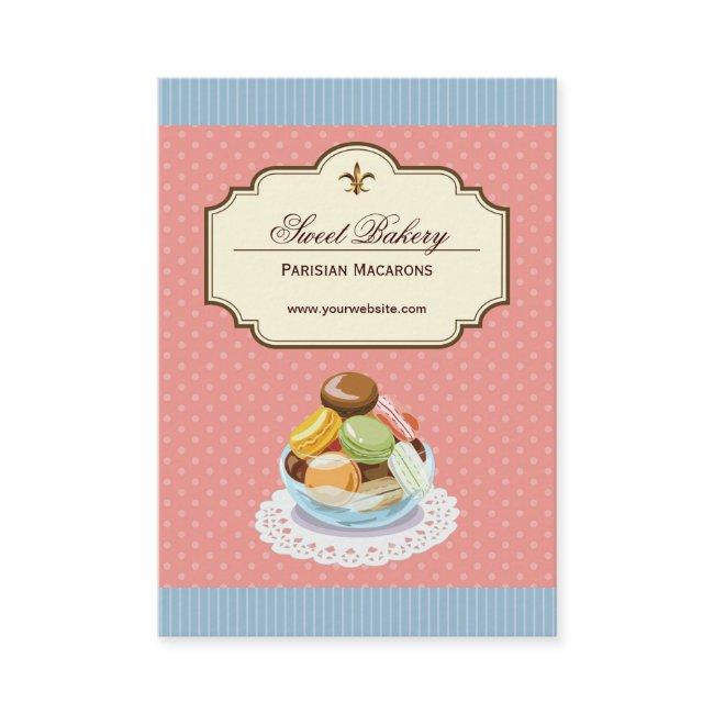 Custom French Parisian Macarons Dessert Store