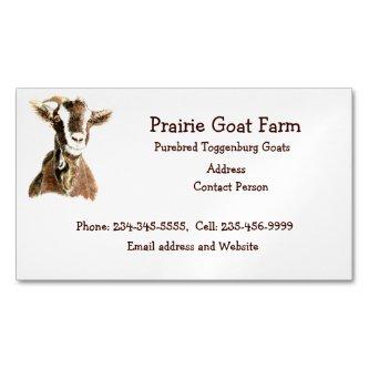 Custom Goat Farm Animal
