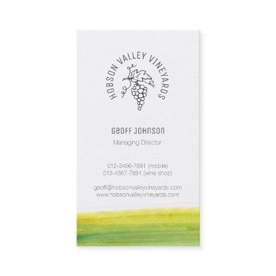Custom grapes vineyard wine
