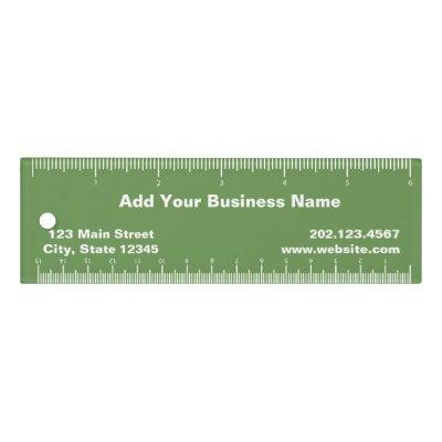 Custom Green -style Ruler