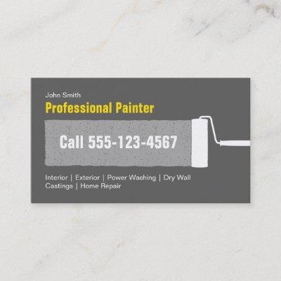Custom Grey Professional Home Painting