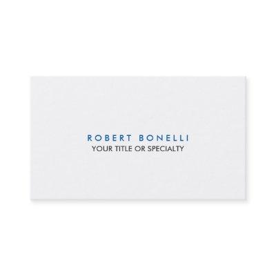 Custom Grey White Blue Standard