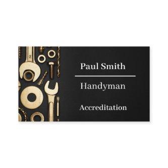 Custom. Handyman/Mechanic.