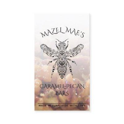 Custom Homemade Caramel-Pecan Bars HoneyBee Recipe