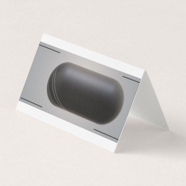 Custom Horizontal Tent Fold Folded
