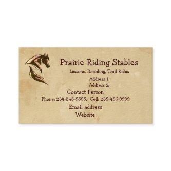 Custom Horse Riding Stables Animal