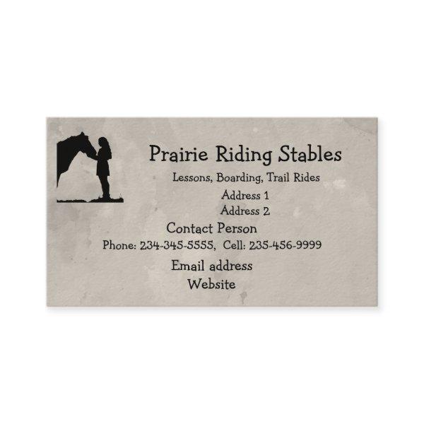Custom Horse Riding Trail Riding Stable