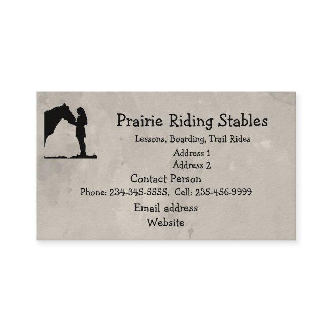 Custom Horse Riding Trail Riding Stable
