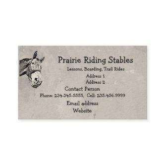 Custom Horse Riding Trail Riding Stable Humor