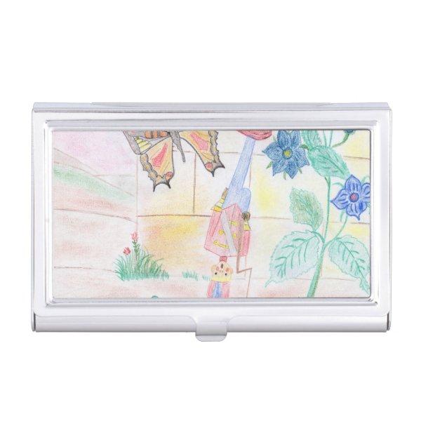 Custom Kids Artwork, Nutcracker toy, butterfly,   Case