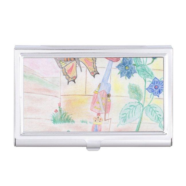 Custom Kids Artwork, Nutcracker toy, butterfly, Case