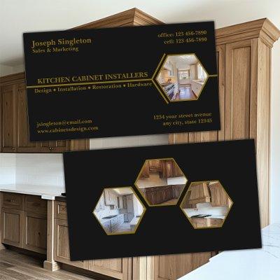 Custom Kitchen Cabinet Installation