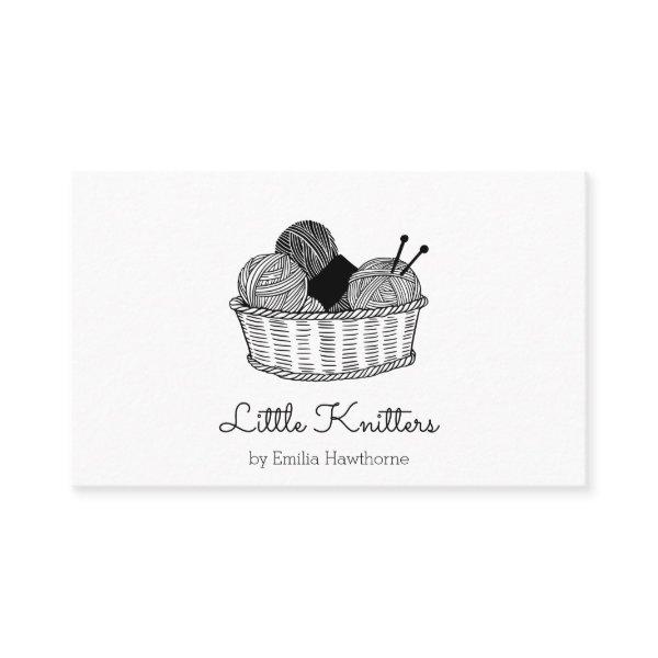 Custom Knitting Crochet Small Business Shop
