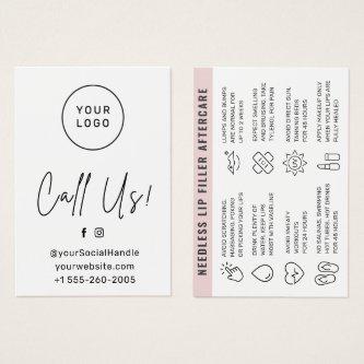 Custom Logo Any Color Needles Lip Filler Aftercare