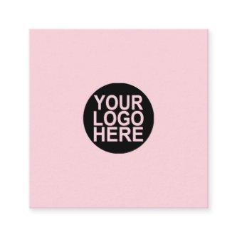 Custom logo, any color, square