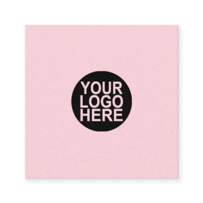Custom logo, any color, square