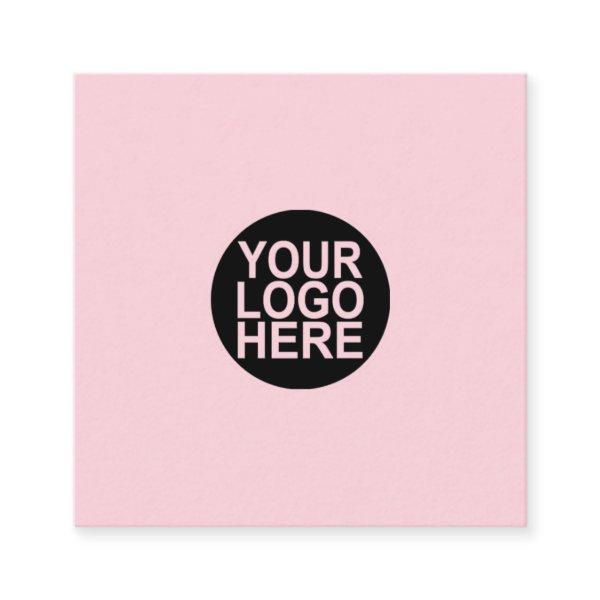 Custom logo, any color, square