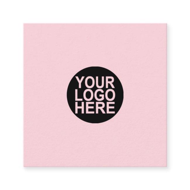 Custom logo, any color, square