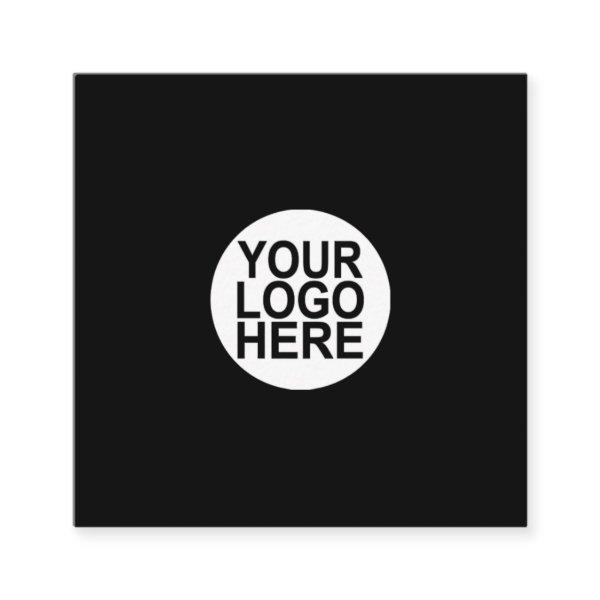 Custom logo, any color, square