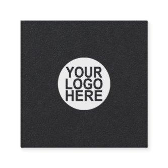 Custom logo Black and White square