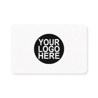 Custom logo  - any color background