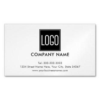 Custom Logo | Business Corporate Branding  Magnet