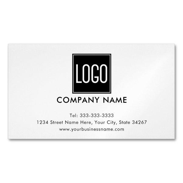 Custom Logo | Business Corporate Branding  Magnet