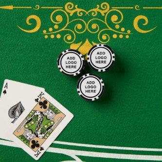 Custom Logo, Business, Photo, Create It Yourself Poker Chips