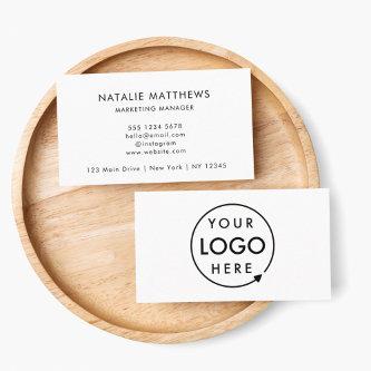 Custom Logo | Minimalist Corporate Professional