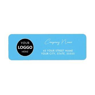 Custom logo modern business label