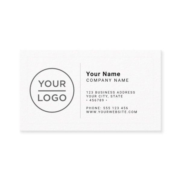 Custom logo modern minimalist any color