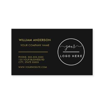 Custom logo modern minimalist white or any color