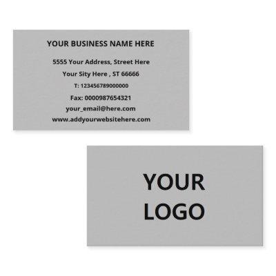 Custom Logo Name  Your Color and Font