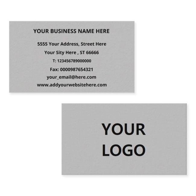 Custom Logo Name Your Color and Font